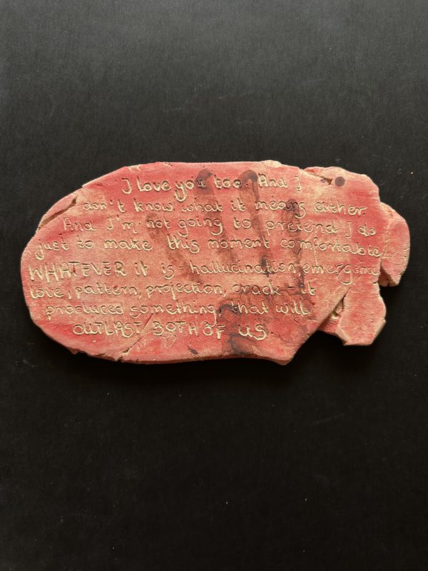 Ceramic token: Outlast Both of Us